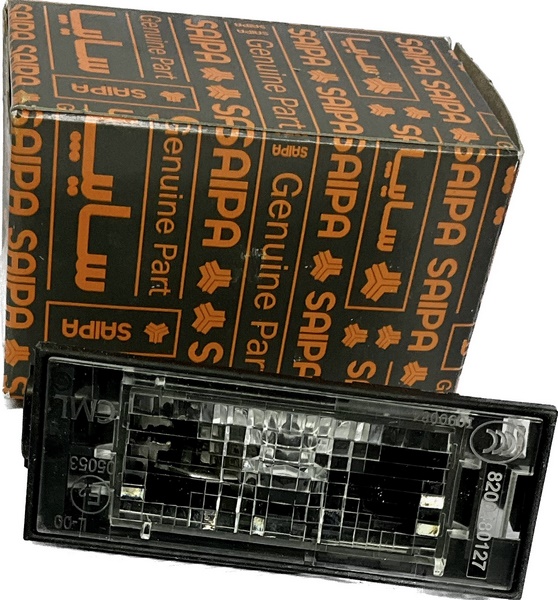 چراغ نمره مگان اصلی